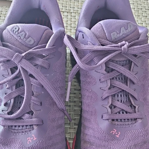 RAD R1 global trainers women 8 purple 08 - Picture 4 of 10